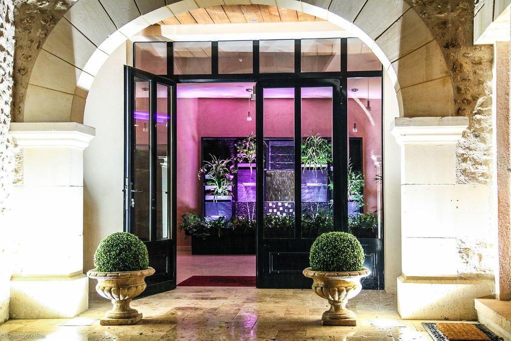 Le Clos Des Vignes Neuville-Bosc Bagian luar foto