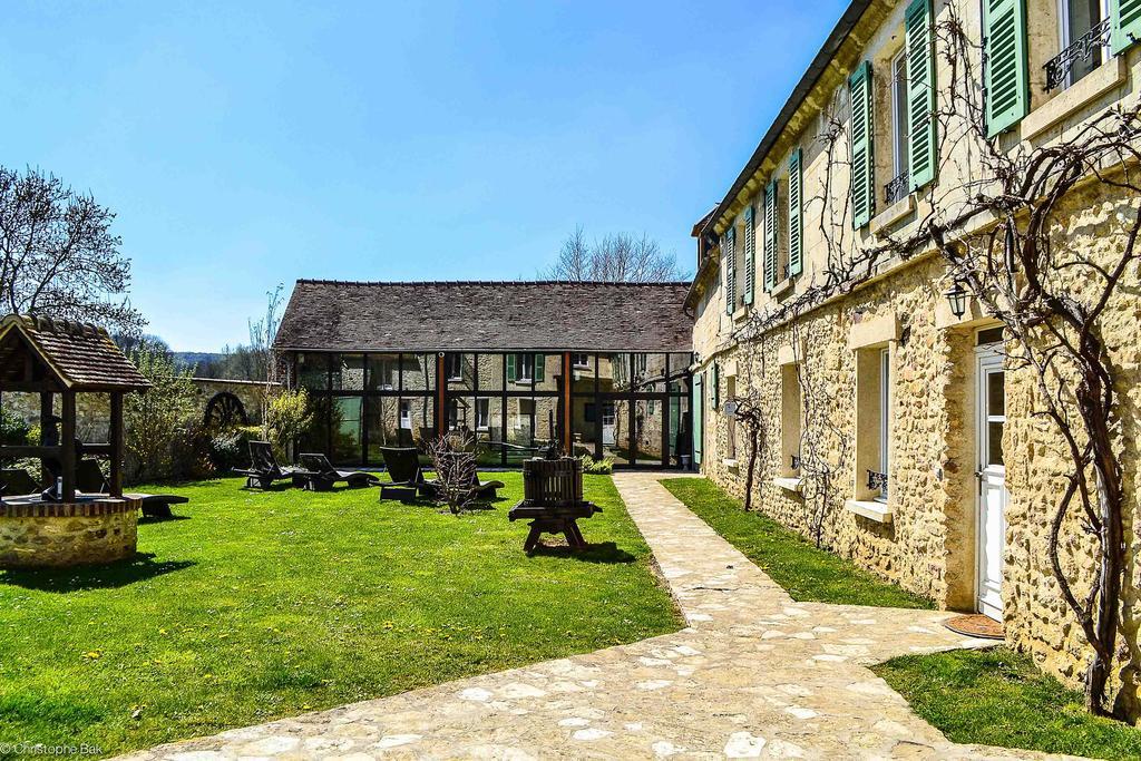 Le Clos Des Vignes Neuville-Bosc Bagian luar foto