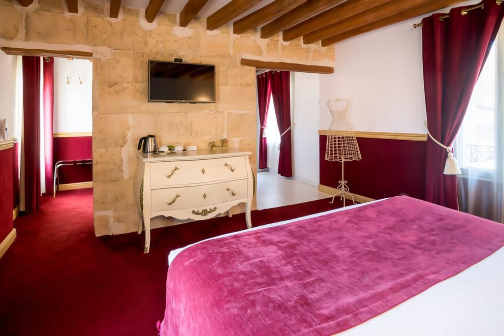 Le Clos Des Vignes Neuville-Bosc Bagian luar foto