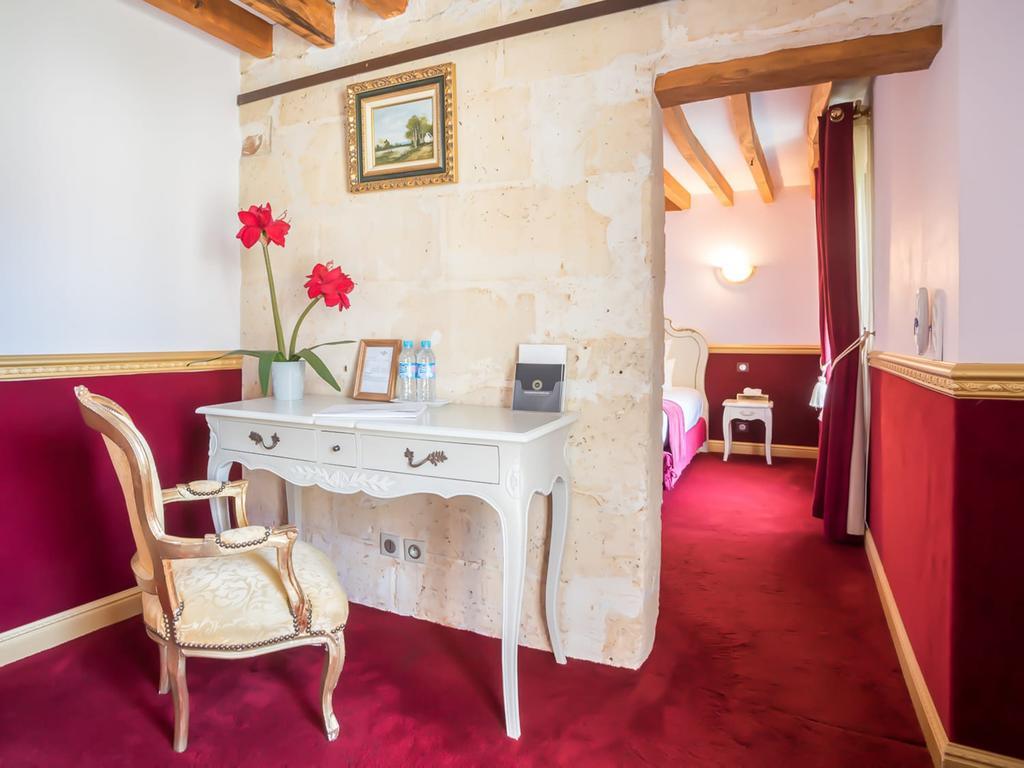 Le Clos Des Vignes Neuville-Bosc Bagian luar foto