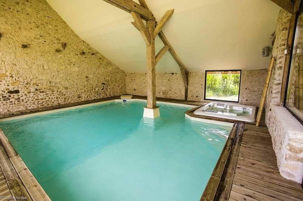 Le Clos Des Vignes Neuville-Bosc Bagian luar foto