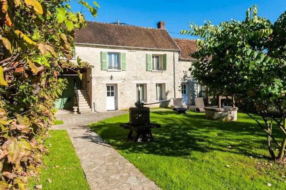 Le Clos Des Vignes Neuville-Bosc Bagian luar foto
