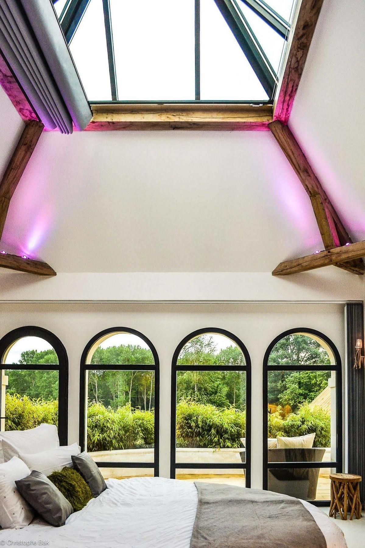 Le Clos Des Vignes Neuville-Bosc Bagian luar foto